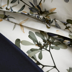 Paloma Printed Sateen Duvet Cover & Shams