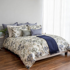 Paloma Printed Sateen Duvet Cover & Shams