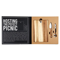 Picnic Essentials Gift Book Box Set