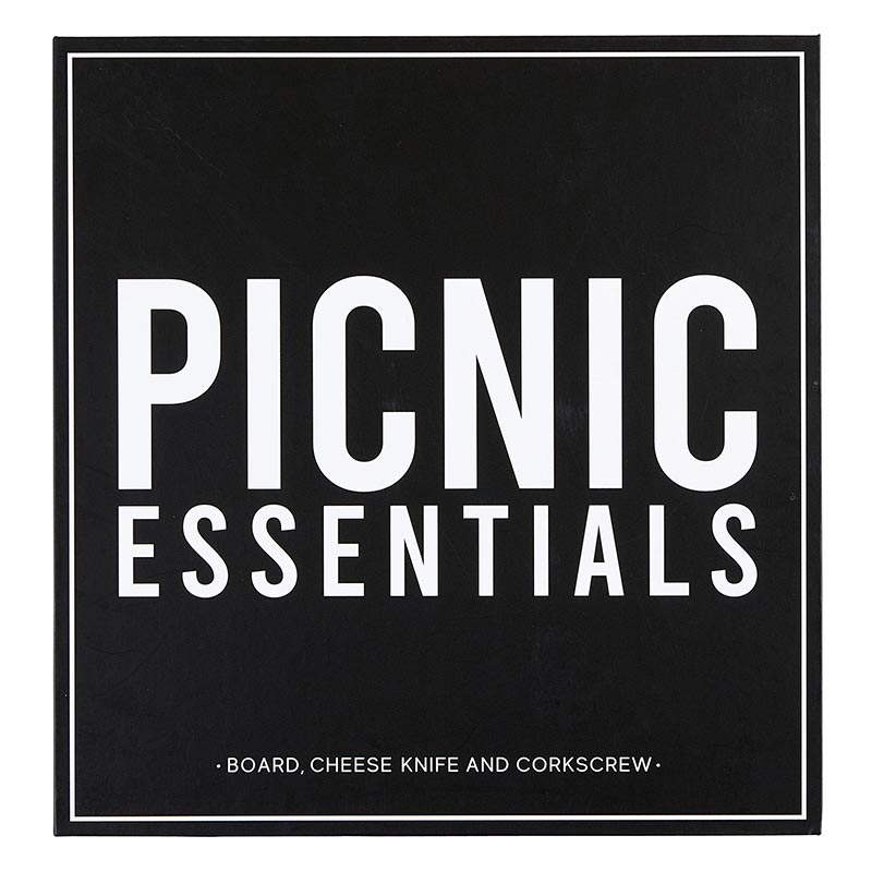 Picnic Essentials Gift Book Box Set