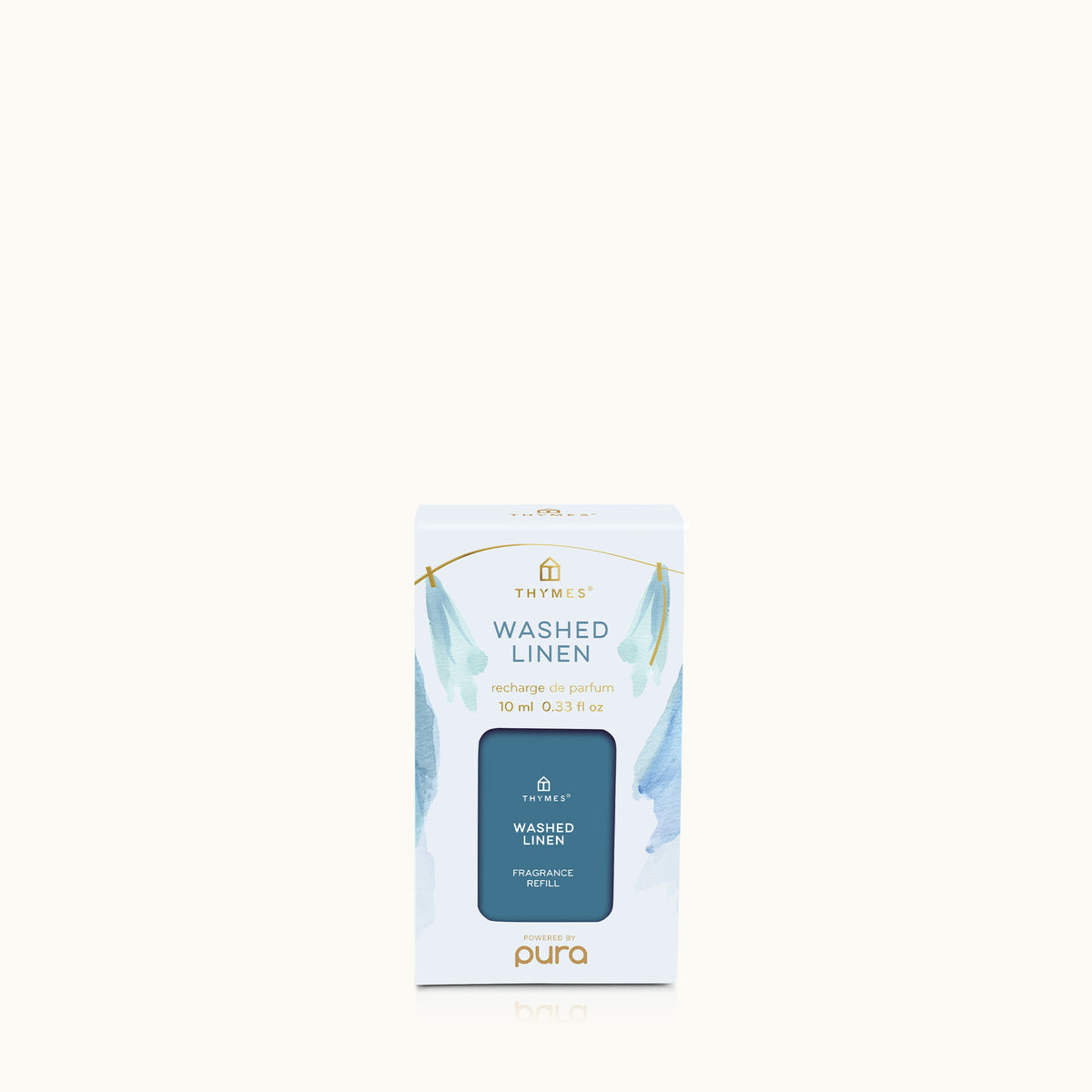 Thymes Washed Linen Pura Smart Home Diffuser Refills