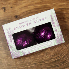 Shower Burst Duo Relax Lavender Bergamot