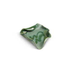 Hilborn Pottery Ring Trinket Dish/Spoon Rest/Tea Bag Plate