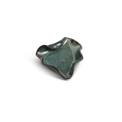Hilborn Pottery Ring Trinket Dish/Spoon Rest/Tea Bag Plate