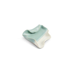 Hilborn Pottery Ring Trinket Dish/Spoon Rest/Tea Bag Plate