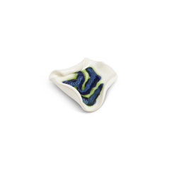 Hilborn Pottery Ring Trinket Dish/Spoon Rest/Tea Bag Plate