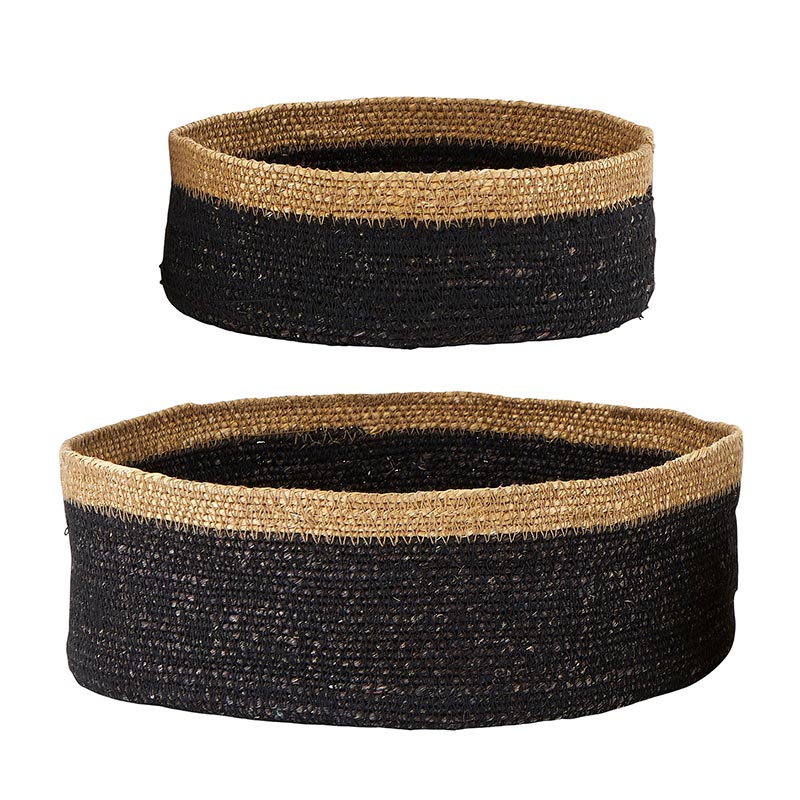 Seagrass Bread Baskets Set of 2