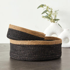 Seagrass Bread Baskets Set of 2