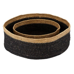 Seagrass Bread Baskets Set of 2