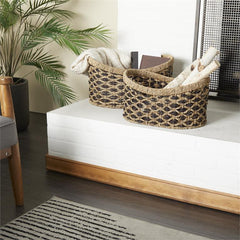 Seagrass Woven Basket Small 17L