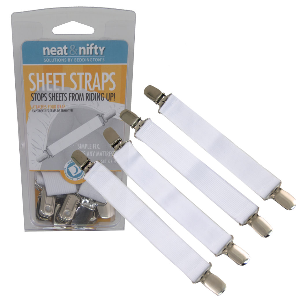 Sheet Straps Set of 4