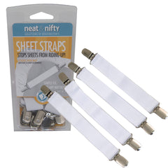 Sheet Straps Set of 4