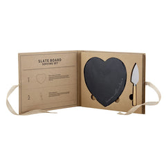 Serve One Another In Love Slate Serving Board Set