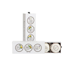 Belle de Provence Gift Box Set Citron, Sweet Orange, Lavender 100g