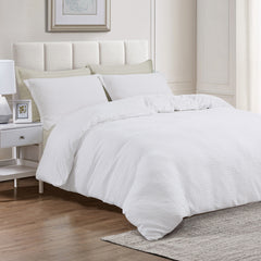 Solene Duvet Cover Set With Shams