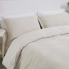 Solene Duvet Cover Set With Shams