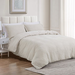 Solene Duvet Cover Set With Shams