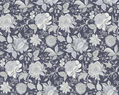 Somerset Printed Sateen Duvet Cover & Shams