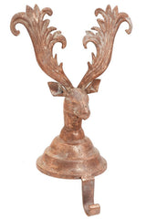 Deer Iron Stocking Holder