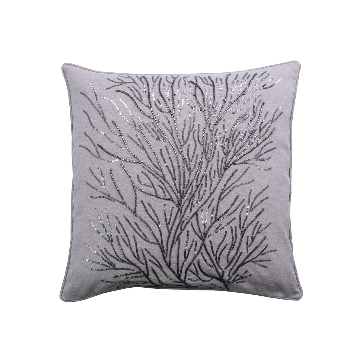 Taiga Bijou Linen 20" x 20" Cushion
