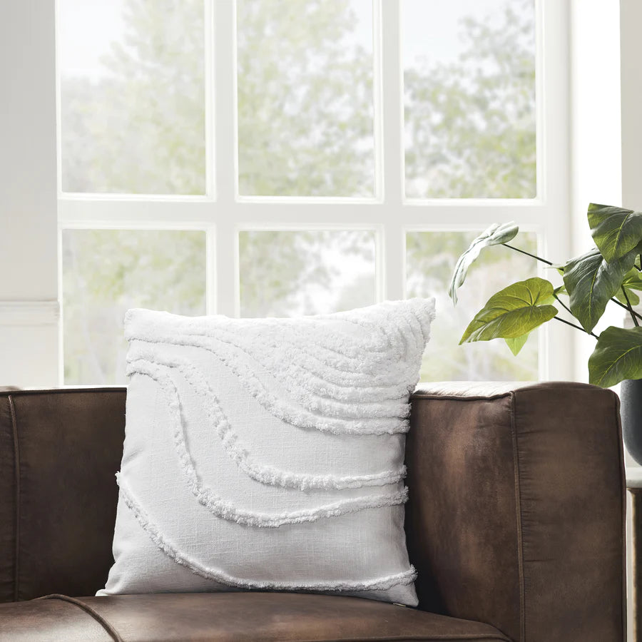 TAREYA 20"x20" Feather Filled Cushion