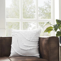 TAREYA 20"x20" Feather Filled Cushion