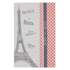 Paris Bistro Tea Towel