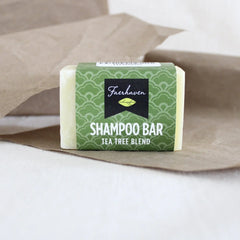 Faerhaven Tea Tree Shampoo Bar 130g Upto 50 Washes