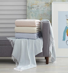 Sferra Terzo Throw Blanket
