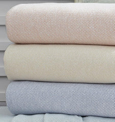Sferra Terzo Throw Blanket