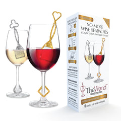The Wand Wine Purifier - 8 Single Use Wands