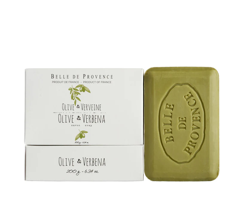 Belle de Provence Olive & Verbena 200g Soap