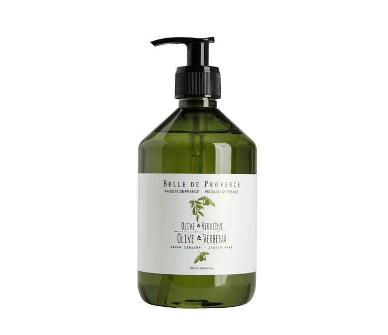 Belle de Provence Olive & Verbena Liquid Soap