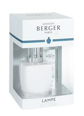 Maison Berger White June Lamp Gift Set +250ml Pure White Tea