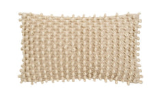 Wool Loop Pillow 21x12