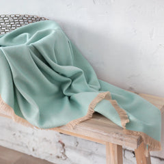 St. Genève Zuri 100% Baby Alpaca Throw Blanket
