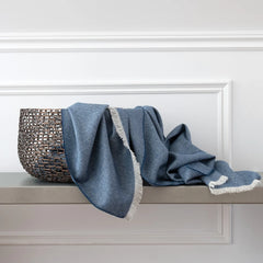 St. Genève Zuri 100% Baby Alpaca Throw Blanket