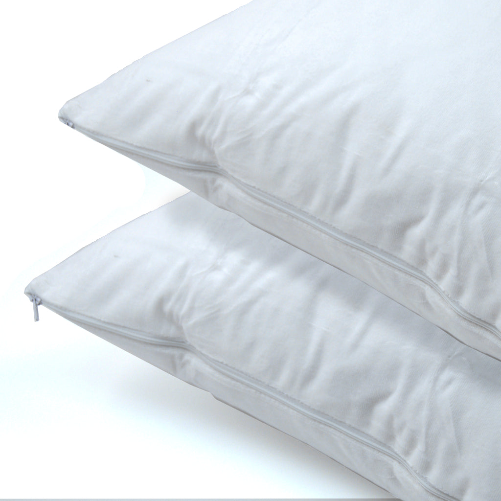 Studio Collection Pair of 2 100% Cotton Pillow Protectors