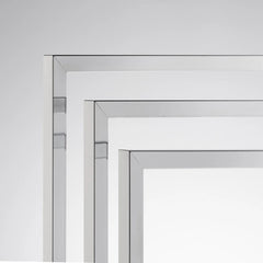 Metro Chrome 3 Tier Towel Stand