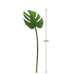 Monstera Leaf 23L" Stem
