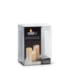 Reallite White Candle