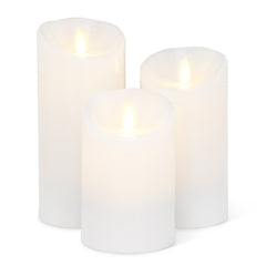 Reallite White Candle