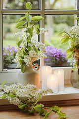 Reallite White Candle