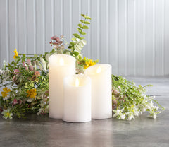 Reallite White Candle