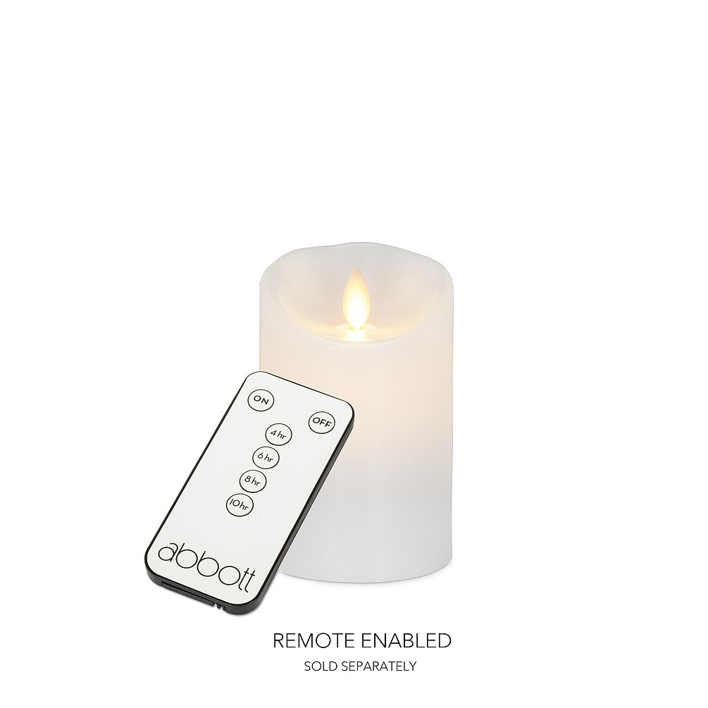 Reallite White Candle