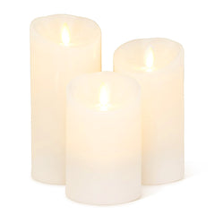 Reallite Ivory Candle