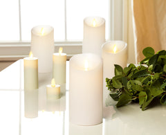 Reallite Ivory Candle