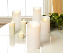 Reallite Ivory Candle