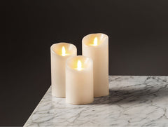 Reallite Ivory Candle