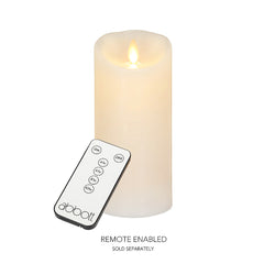 Reallite Ivory Candle